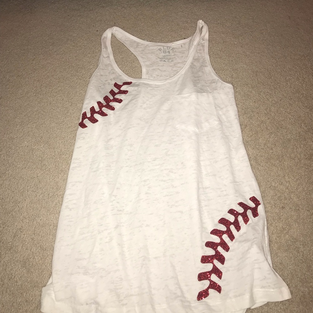 Baseball tank top